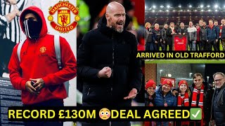 DONE!✅ Man United Agree record £150M Deal for MONSTER winger better than Antony :Man United news