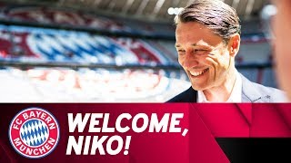"Special to be able to work here" - The 1st Interview with Niko Kovac as New FC Bayern Coach