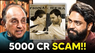 5000 CRORE Goverment SCAM!! | Ft. @DrSwamy39