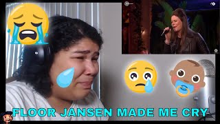 Floor Jansen - Winner ** I CRIED ** [ REACTION ] FIRST TIME ! *EMOTIONAL* 😢😳