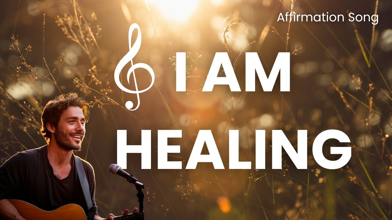 Healing Heart Acoustic Ballad Positive Affirmation Song Youtube Music
