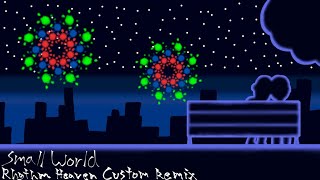 Rhythm Heaven Custom Remix - Small World (Jack Stauber)