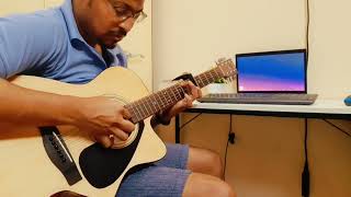 Kho Gaye Hum Kahan(Prateek Kuhad, Jasleen Royal ) 🎸🎸 | Guitar Cover | Acoustic