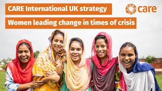 CARE International UK strategy 2023-26: Women leading change in times of crisis