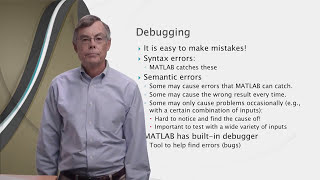 4.5 MATLAB Basics to Advance: Debugging (23/40)