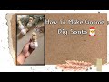 How To Make Diy Gnome Santa🎅.. .. #Raghukul_Arts💕