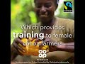 fairtrade chocolate helps to empower women in the cocoa industry