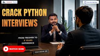 Crack Python Interviews: From Fresher to 5 Years Experience