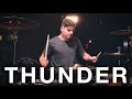 Imagine Dragons - "Thunder" - Drum Remix by Christopher Ghazel