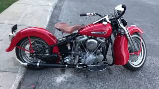 1953 Harley-Davidson Panhead