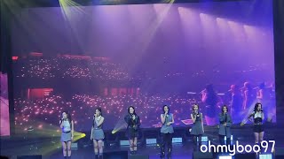 241120 / Dreamcatcher Luck Inside 7 Doors / Houston, TX / ment 2, Lullaby, Fireflies