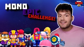 Παίζω μόνο με EPIC παίχτες challenge! | BRAWL STARS