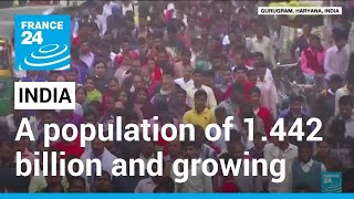 Challenges and opportunities amid India's population boom • FRANCE 24 English