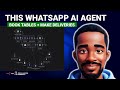How To Build a WhatsApp Restaurant AI Agent in 10 minutes (n8n Tutorial )