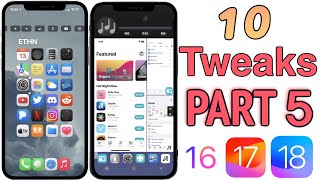 Top 10 Best Jailbreak Tweaks You MUST Try | Part 5