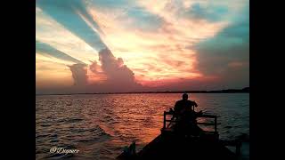 E Hawa amay nebe koto dure । meghdol × hawa film। Padma River, Rajshahi