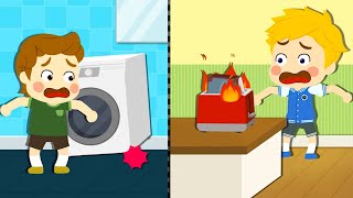 Робокар Поли -Рой и пожарная безопасность 🚑Электробезопасность 🚒 Развивающие мультфильмы для детей