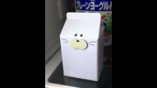 冷蔵庫しゃべる動物