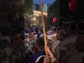 湯島天満宮　湯島天神お祭り2023 初めて見たけど大興奮