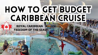 ROYAL CARIBBEAN CRUISE  AFFORDABLE  BUDGET TRAVEL CHEAPEST CABIN TOUR | BUHAY CANADA #CHELLESKI