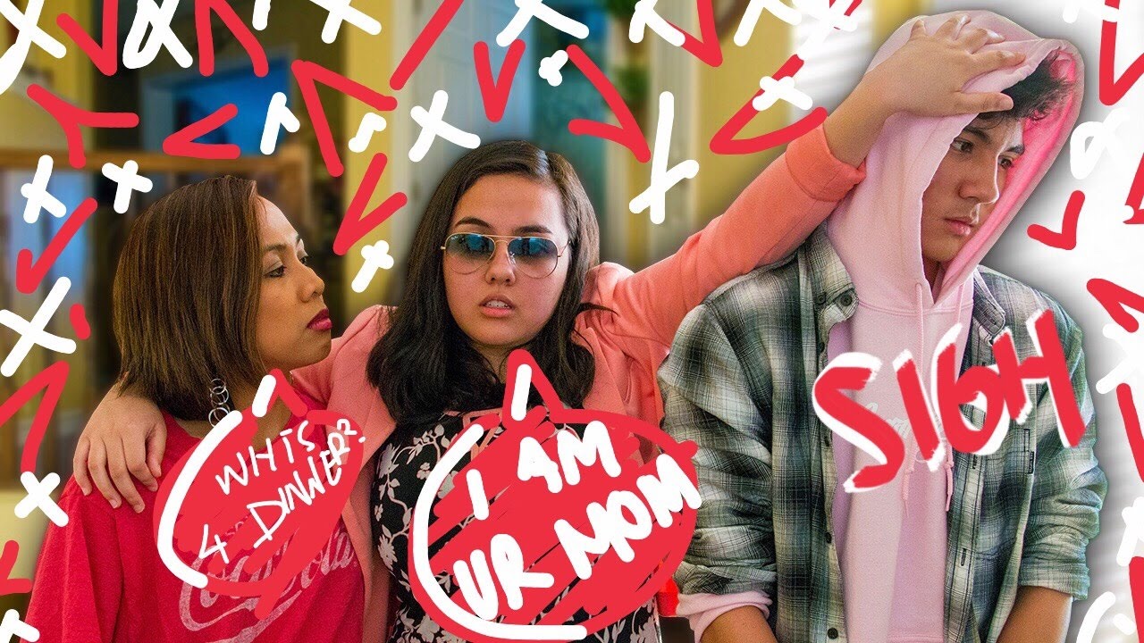 Being My Mom For A Day Youtube