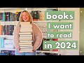 top books I want to read in 2024! (2024 priority tbr)