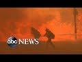 New fire forces evacuations, House to hold first impeachment vote l ABC News