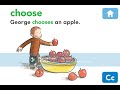 curious george s dictionary preview ios app full gameplay hq