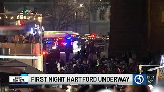 First Night in Hartford underway