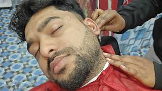 How To Fade And Shape a Perfect Beard | Easy Barber Tutorial