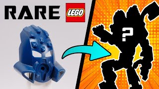 Using a $150 Rare LEGO Mask To Build Bionicle MOCs