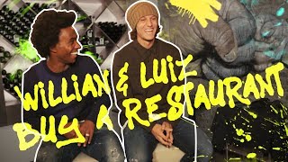 "I Can't Cook, So I Own A Restaurant!" | Willian & Luiz Special Feature