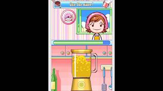 Blending the corn #cookingmama #ニンテンドーds #クッキングママ #nds #gameplay