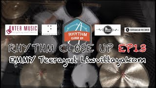 Rhythm Close Up Ep.13 Emmy Drum Play Through - Surrender