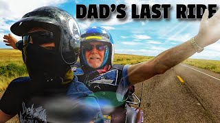 Dad's Lifelong Dream of Riding Cross-Country - ROUTE 66 on a Harley-Davidson (PART-III) #motovlog