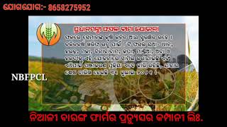 ପ୍ରଧାନମନ୍ତ୍ରୀ ଫସଲ ବୀମା ଯୋଜନା #cropinsurance #NBFPCL