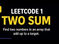 LeetCode Two Sum in Java  Explanation 🔥 | Easy HashMap Trick Explained