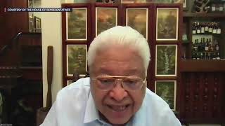 Albay Representative Edcel Lagman delivers 'contra-SONA'