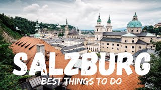 Salzburg Austria Ultimate Guide (Sightseeing,Best Things to do)