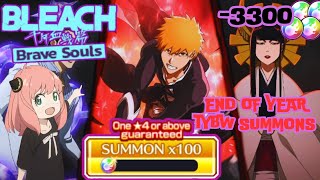 2025 NEW YEAR SPECIAL TYBW SUMMONS! Bleach: Brave Souls