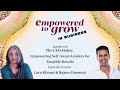 Empowered to Grow Podcast - The CEO Maker: Empowering Self-Aware Leaders for Tangible Results