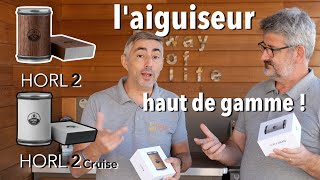 On teste l'aiguiseur HORL 2 et le HORL 2 Cruise !