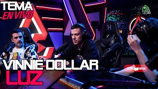 Vinnie Dollar - LUZ | En Vivo |Ac Radio Show|