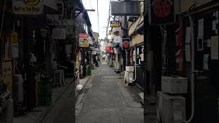 夜明のゴールデン街　Bar street in Tokyo #shorts #shortsvideo #short