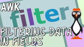 Using AWK to filter Data from Fields in Linux