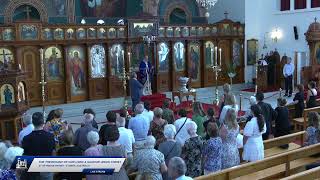 Matins, Divine Liturgy \u0026 Blessing of the Water - 6th January 2025 - St Spyridon, Sydney