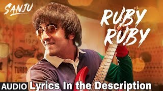SANJU: Ruby Ruby Full Song Video | Ranbir Kapoor | AR Rahman | Rajkumar Hirani