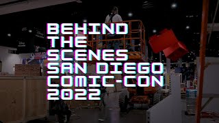 Let's go behind the scenes at Comic-Con!