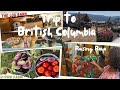 TRIP TO BRITISH COLUMBIA / RAISING RAYA