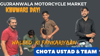 Motorcycle Market Gujranwala | Food | Exploring Gujranwala | Pakistan Zindabad | Motovlogger | Bike